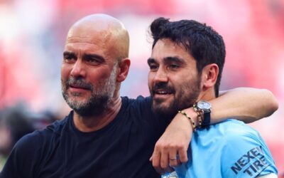 Ilkay Gündogan's Man City return was a 'surprise' - Pep Guardiola