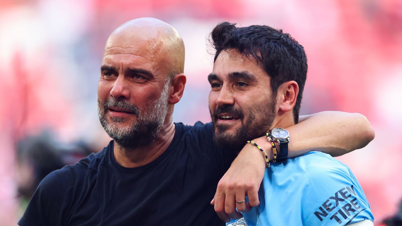 Ilkay Gündogan's Man City return was a 'surprise' - Pep Guardiola