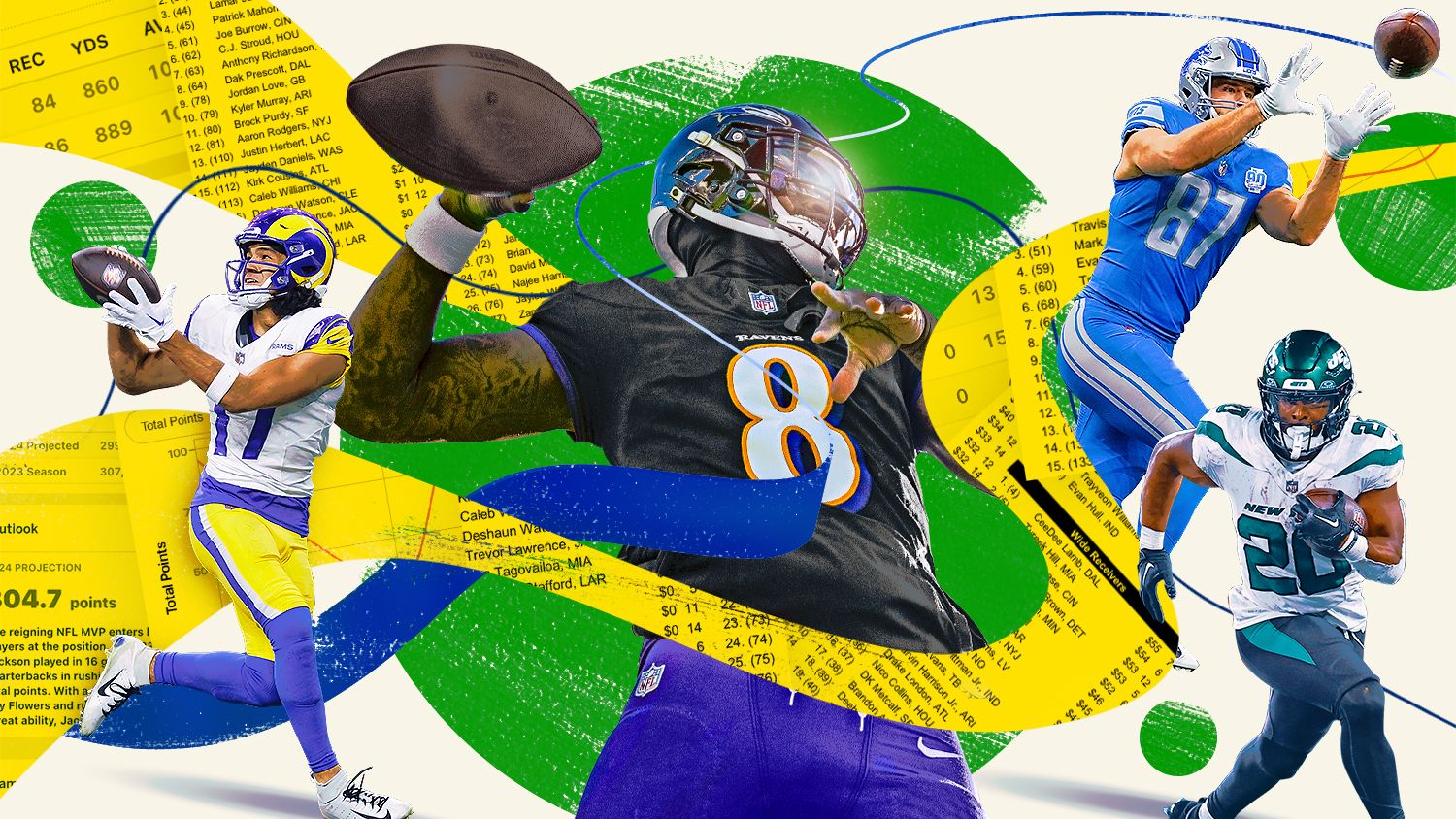 2024 fantasy football draft guide - Rankings, mock drafts and analysis