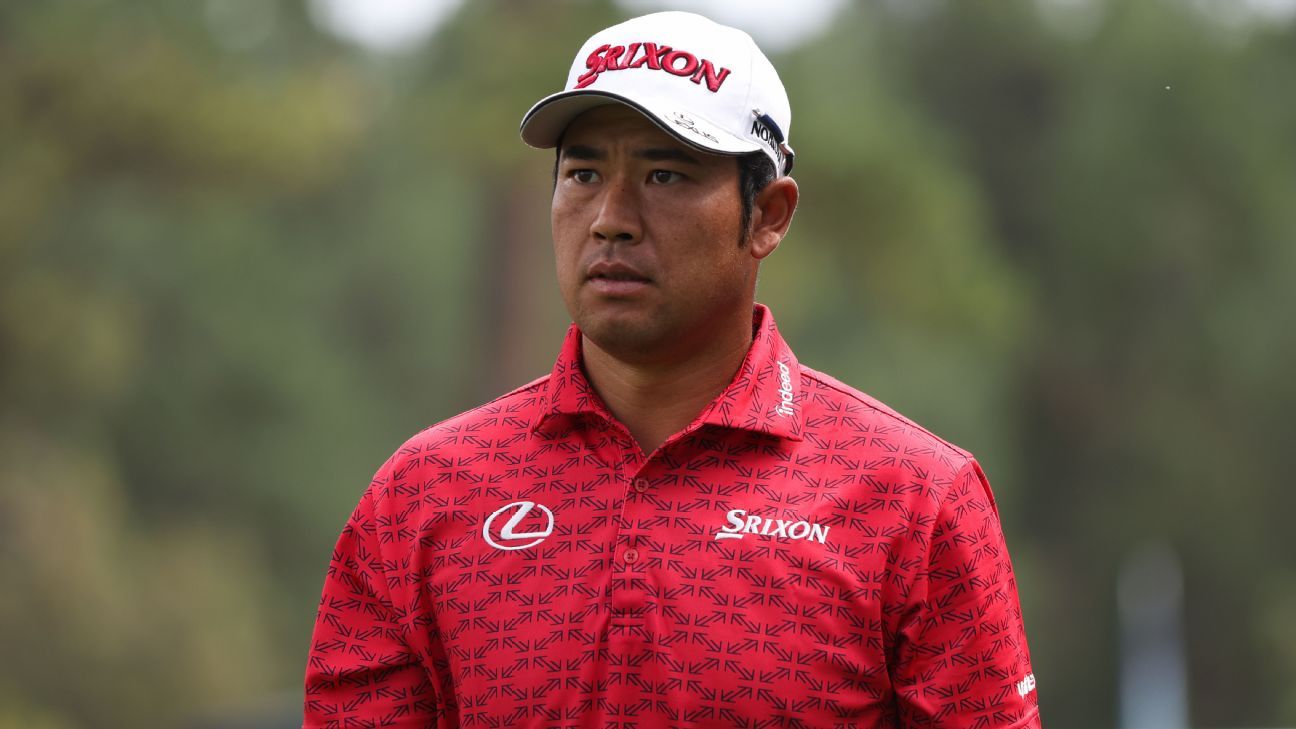 Matsuyama withdraws from BMW Championship with back injury