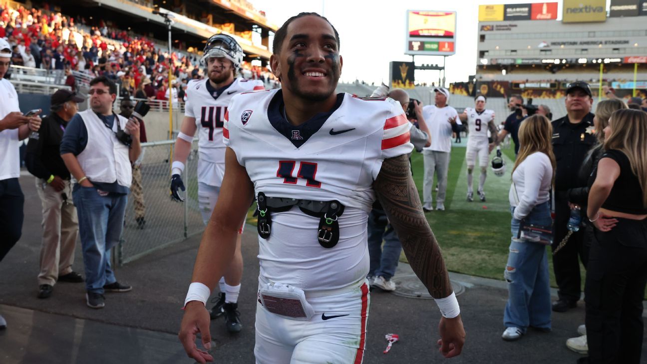 With Noah Fifita leading the charge, can Arizona reach the top of the Big 12?