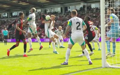 The VAR Review: Bournemouth handball 'goal,' Joelinton red