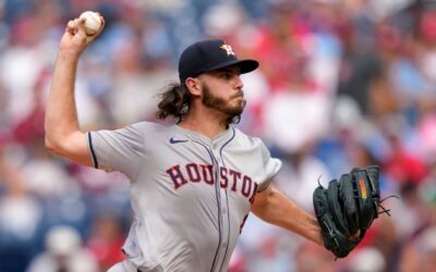 Astros' Spencer Arrighetti flirts with no-hitter vs. Phillies