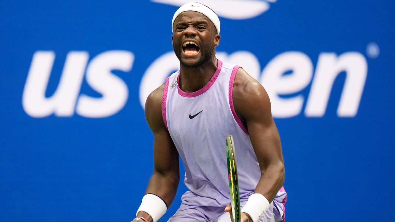 Frances Tiafoe outduels Ben Shelton in US Open top-20 clash