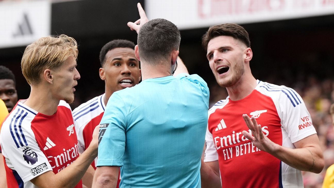 Rice red card sets Arsenal back despite busy transfer window