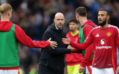 Arne Slot inherited better team than I did - Man Utd's Ten Hag