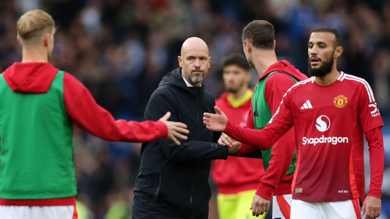 Arne Slot inherited better team than I did - Man Utd's Ten Hag