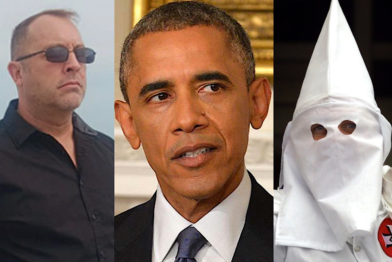 Former Army Sniper Turned FBI Informant Joe Moore Exposes Ku Klux Klan Plan To Kill Barack Obama In 2008