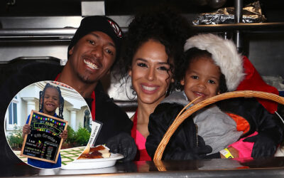 Nick Cannon And Brittany Bell’s Son Golden Sagon Enters 4th Grade At 7 Years Old