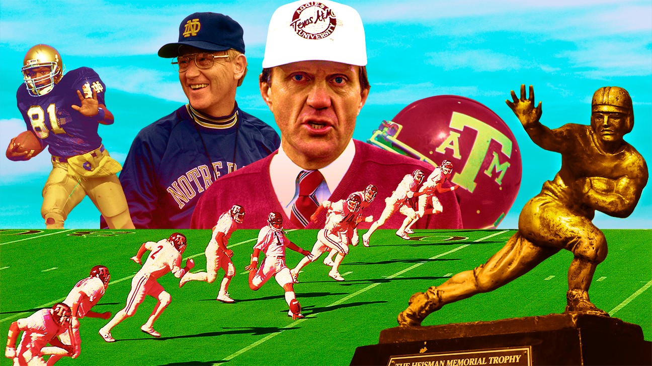 Inside the Texas A&M towel heist at the 1988 Cotton Bowl