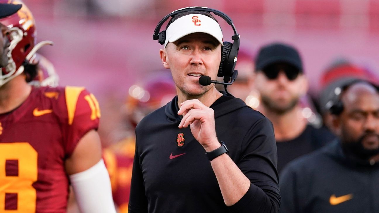 USC, LSU face similarities and critical Year 3s for Lincoln Riley, Brian Kelly