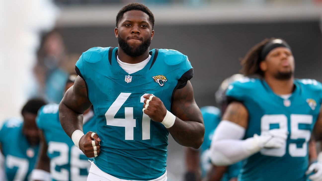 Can Jaguars' Josh Hines-Allen build a legacy in Jacksonville?