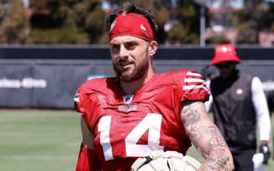 49ers put Ricky Pearsall on NFI list after WR shot in chest