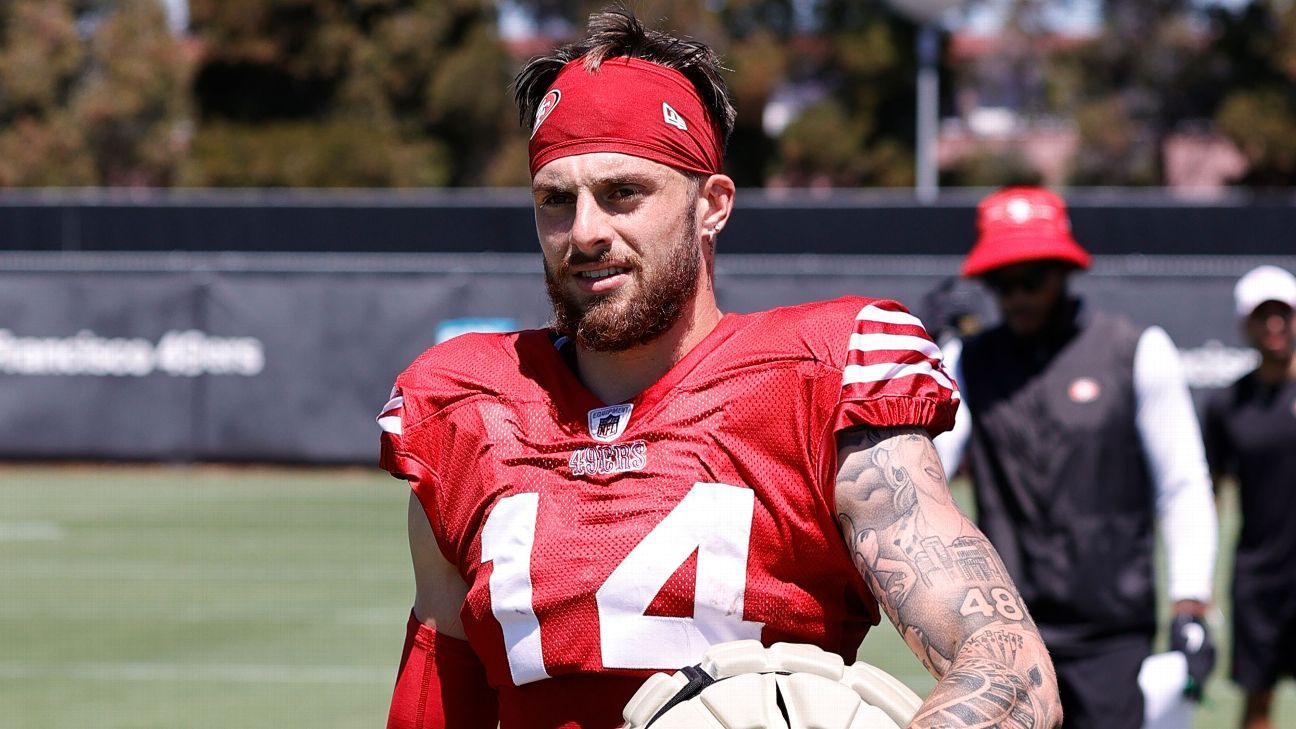 49ers put Ricky Pearsall on NFI list after WR shot in chest