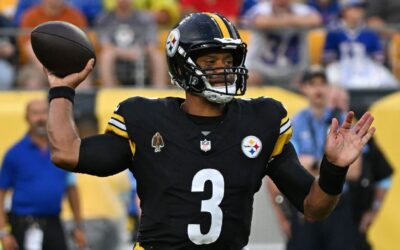 Russell Wilson named one of four Steelers captains