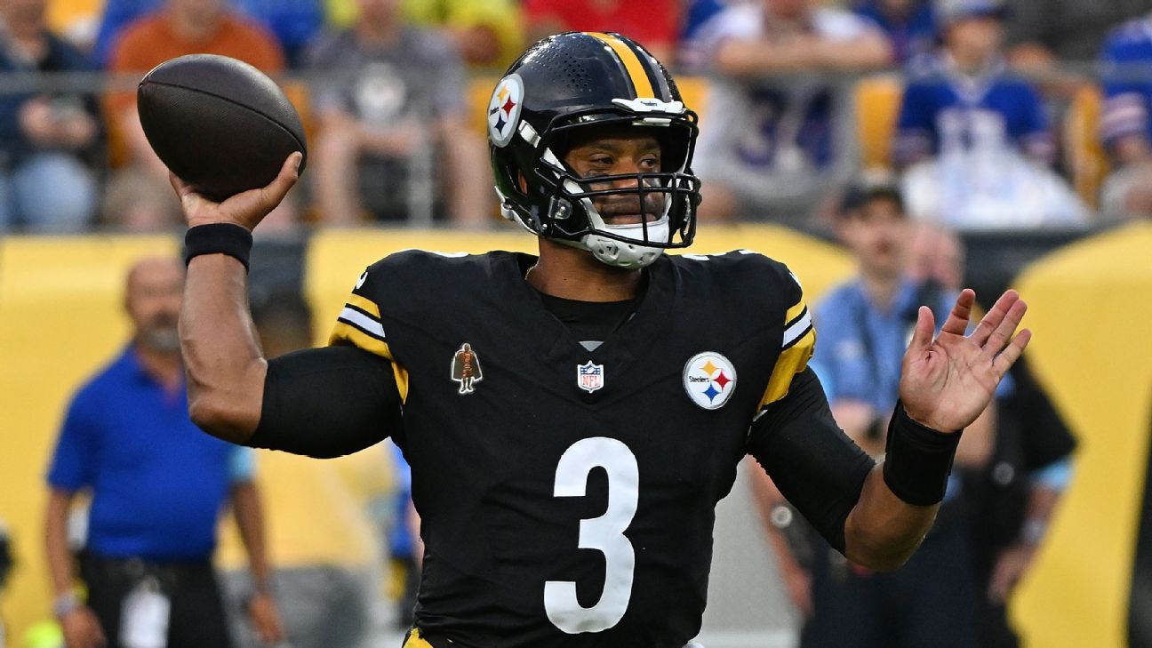 Russell Wilson named one of four Steelers captains