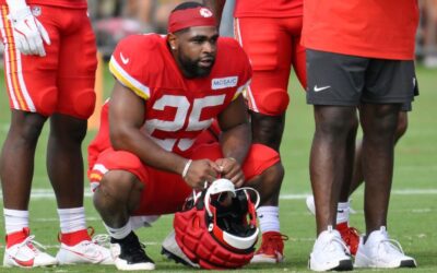 Chiefs' Clyde Edwards-Helaire on NFI list, out at least 4 games