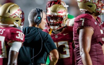 Florida State drops out of AP Top 25 poll after 0-2 start