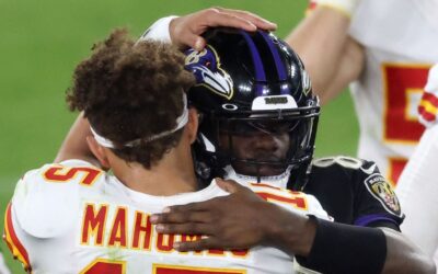 Mahomes, Jackson to add to rivalry in Ravens-Chiefs opener