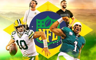 Why sending Packers, Eagles to Brazil was no small feat