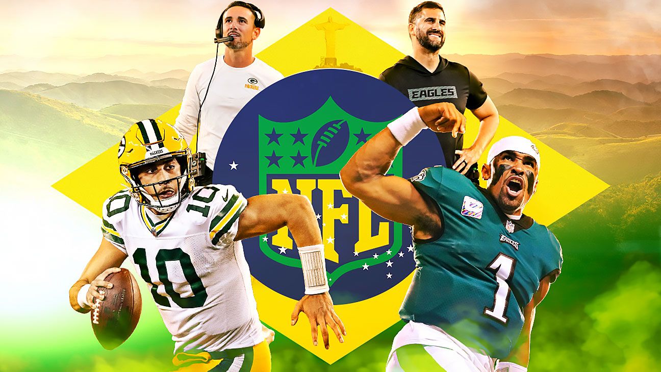 Why sending Packers, Eagles to Brazil was no small feat