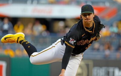 Pirates ace Paul Skenes sets team rookie mark for strikeouts