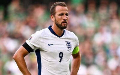 England's Harry Kane aiming to match Cristiano Ronaldo longevity