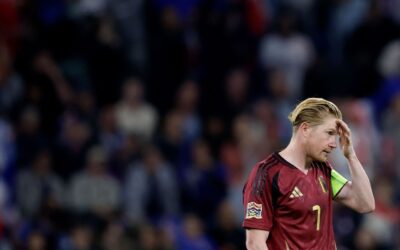 Kevin De Bruyne blasts Belgium after France loss