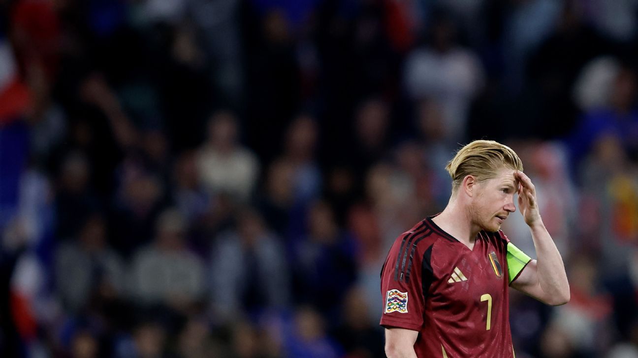 Kevin De Bruyne blasts Belgium after France loss