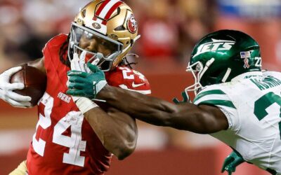 Jordan Mason stars as San Francisco 49ers open with MNF win