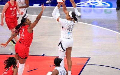 Aces' A'ja Wilson breaks WNBA single-season scoring record