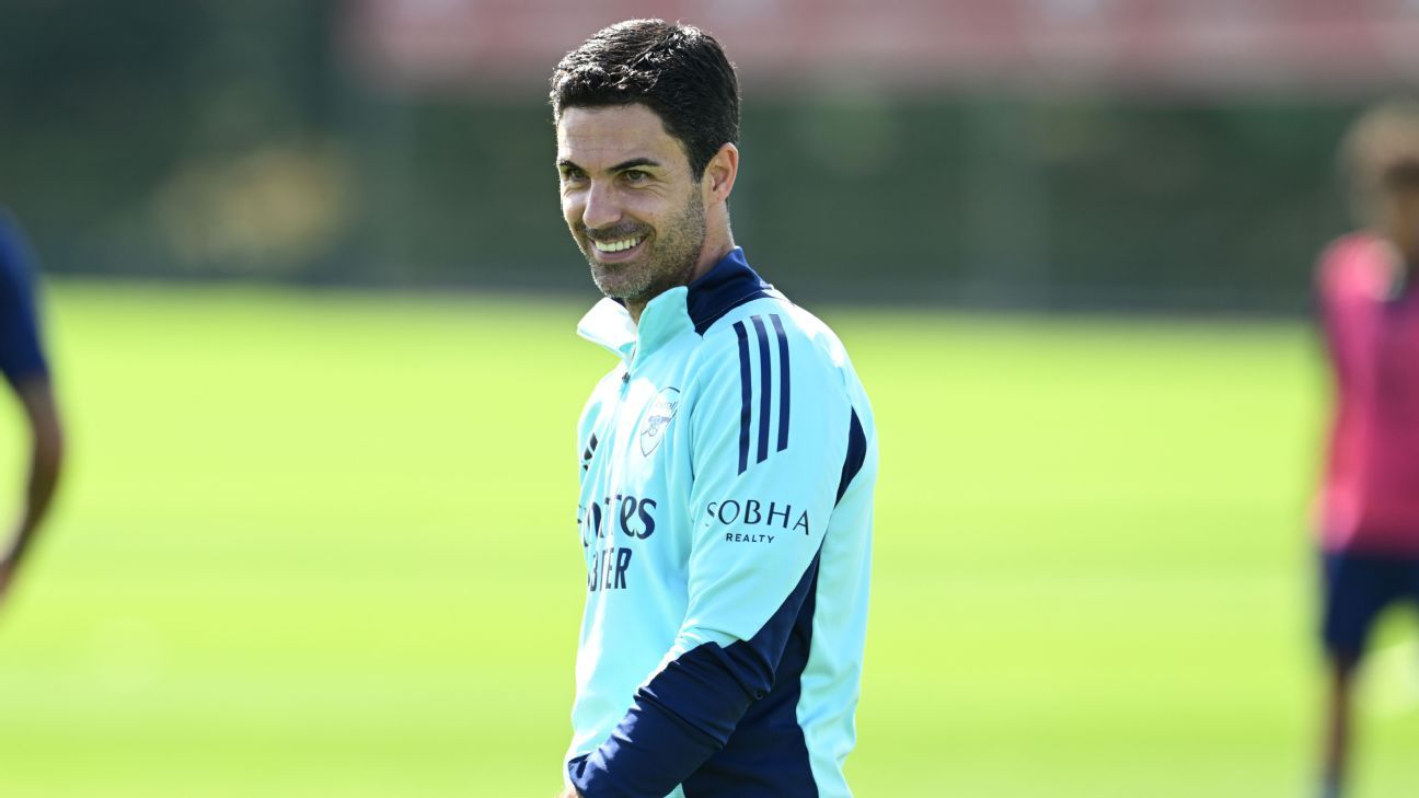 Mikel Arteta agrees Arsenal contract extension - sources