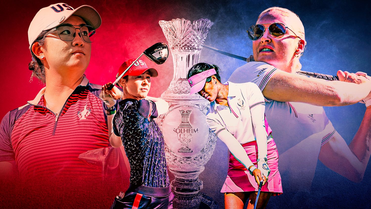 2024 Solheim Cup: Strengths, flaws, picks for U.S. vs. Europe