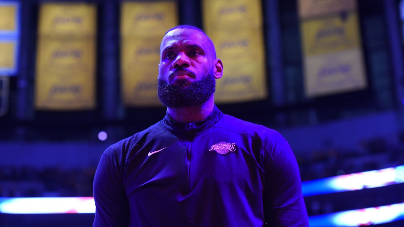 LeBron, AD's quest and trades? What lies ahead for the Lakers