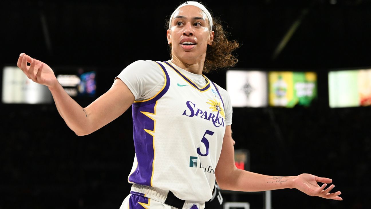 WNBA, Aces file motions to dismiss Dearica Hamby's lawsuit