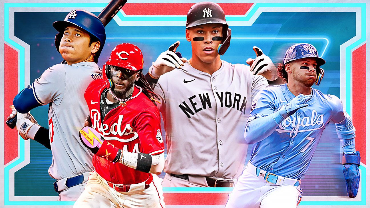 2024 MLB most exciting player bracket: Judge, Ohtani, more