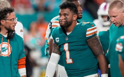 What we know about Dolphins QB Tua Tagovailoa's concussion