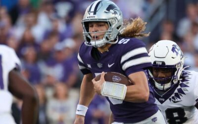 The unlimited potential of Kansas State quarterback Avery Johnson