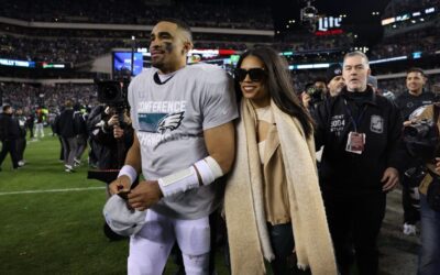 Eagles QB Jalen Hurts reveals engagement to college sweetheart