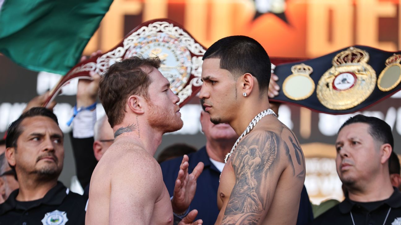 Canelo Alvarez vs. Edgar Berlanga: What the numbers tell us