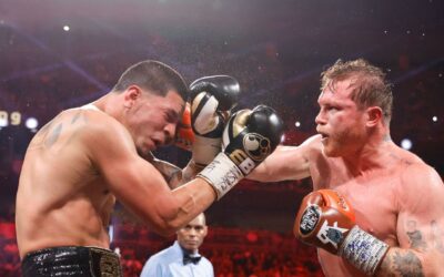 Canelo Alvarez dominates, defeats Edgar Berlanga to retain titles