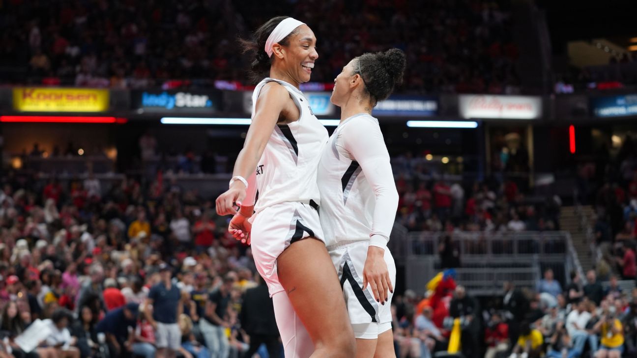 2024 WNBA playoffs tracker -- Who's in? Who's making the biggest impact and more