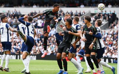 No Rice, no Ødegaard, no problem: Arsenal top Spurs in derby