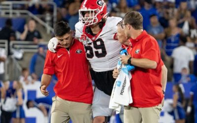 Georgia Bulldogs guard Tate Ratledge undergoes ankle surgery