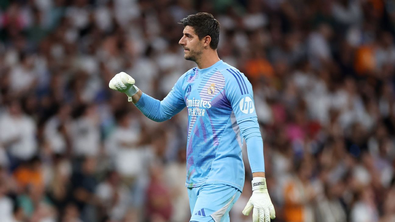 Real Madrid's Thibaut Courtois backs Rodri on strike action