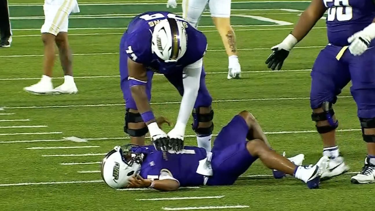 The art of flopping in college football