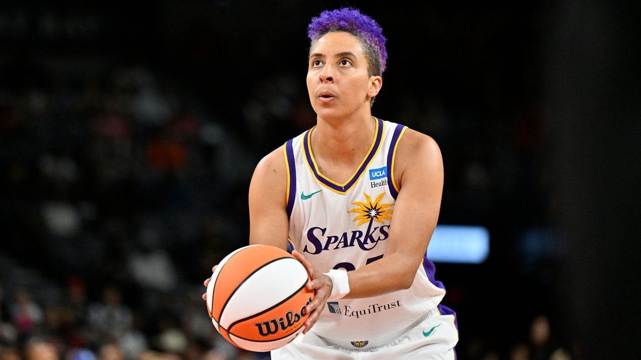 Layshia Clarendon, WNBA's first openly nonbinary player, retires