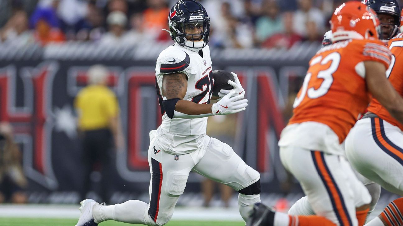 Texans to be without running back Joe Mixon vs. Vikings