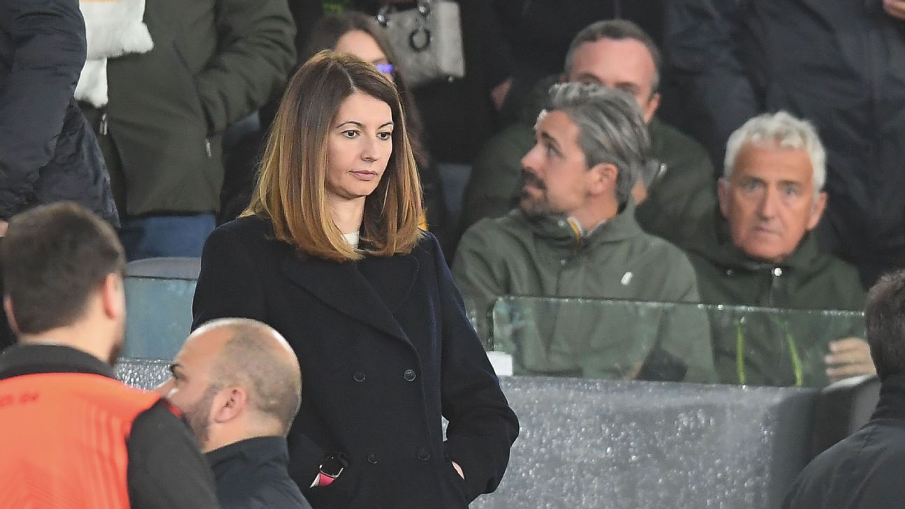 Roma CEO quits amid fan fury over Daniele De Rossi sacking