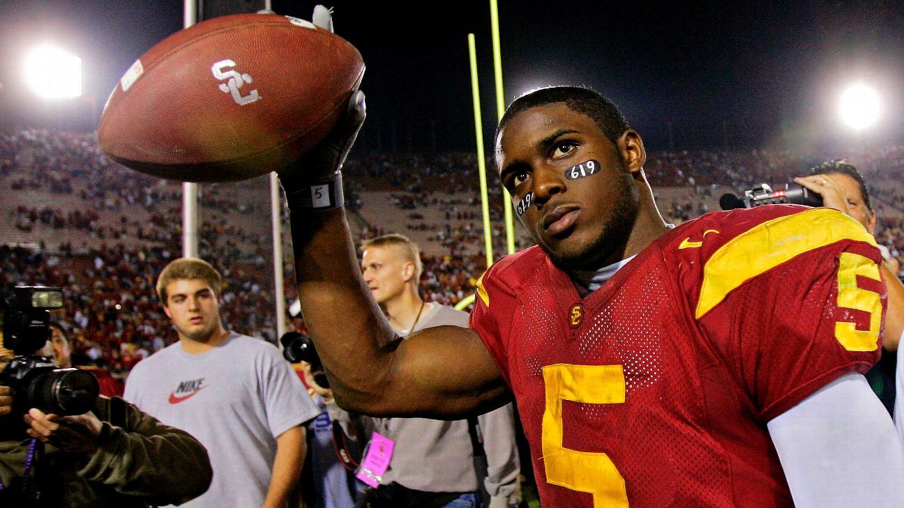 Reggie Bush sues USC, Pac-12, NCAA for NIL compensation